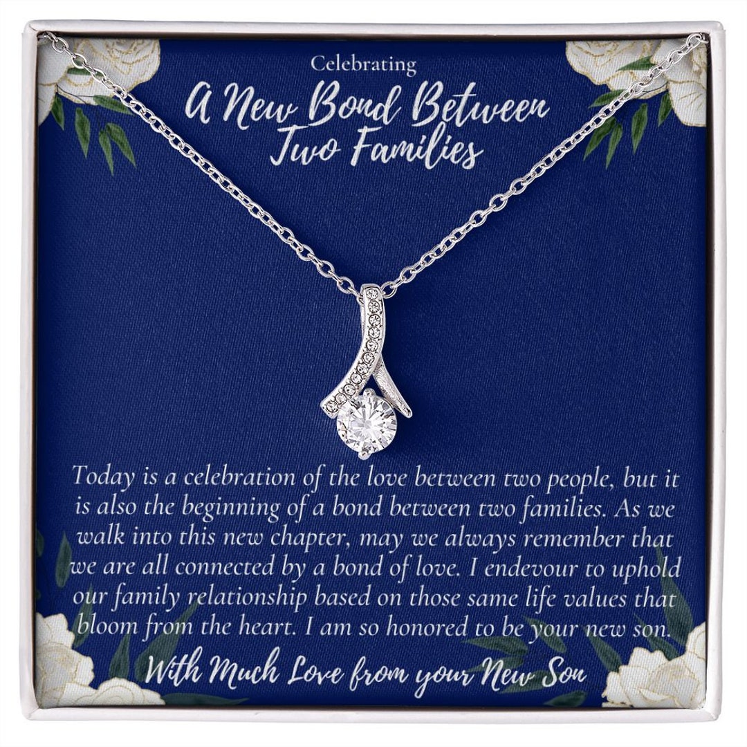 Mother of the Bride Gift From Groom Mother in Law Gift Etsy