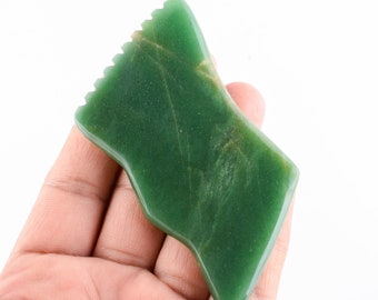 Guasha Green Jade, Face Oil, Guasha Facial Tool, Massage Set, Free Delivery