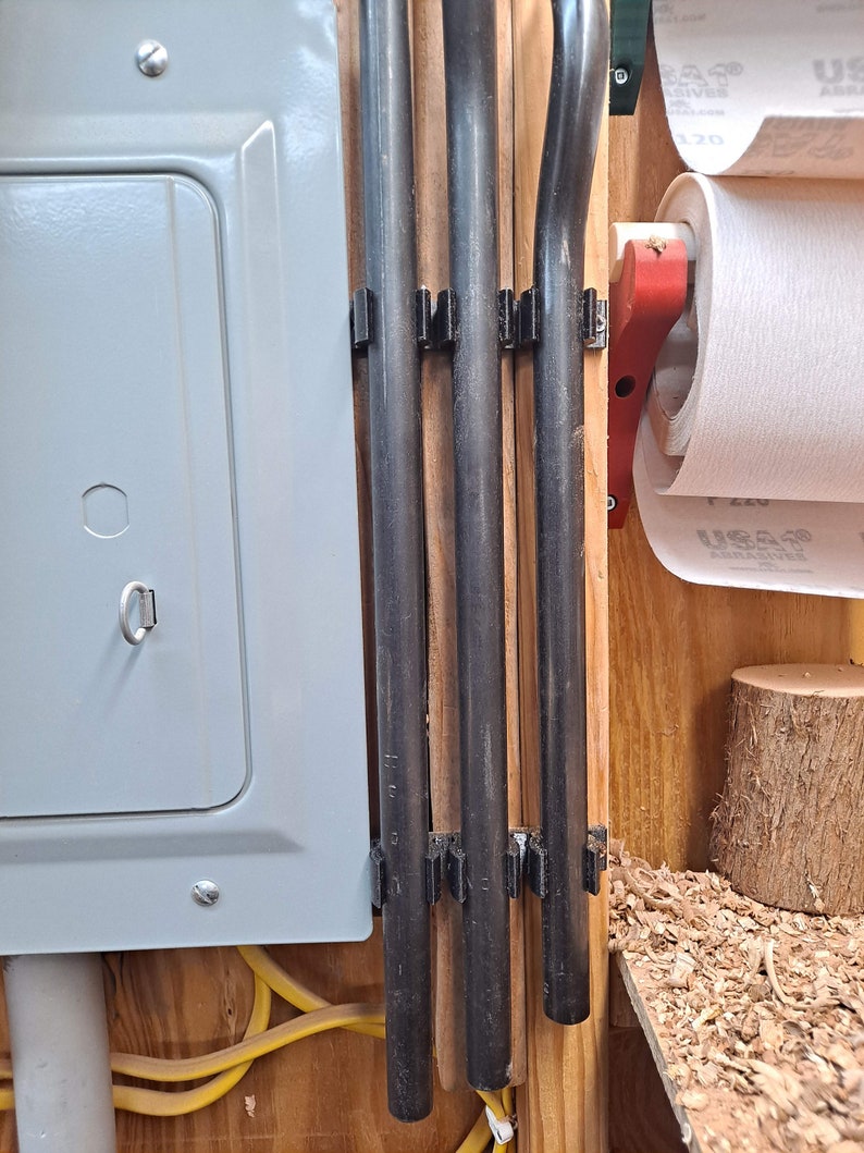 Wood Turning Wallmount Tool Holder Brackets Etsy