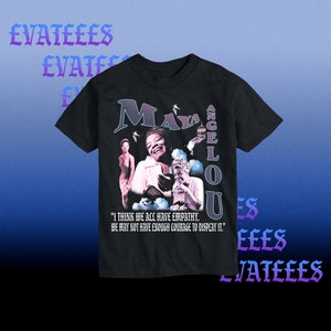 Maya Angelou T-shirt, Inspirational Individuals, Inspirational Black Women, Why the caged birds sings