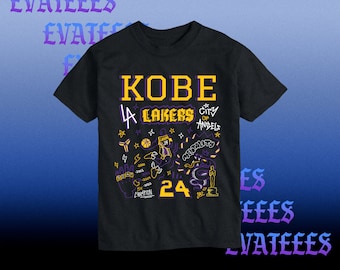 Kobe Bryant LA Lakers Shirt, Original Kunst Design