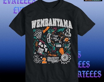 SEASON 2 Victor Wembanyama Appreciation Fan shirt, Custom Basketball Shirt, San Antonio