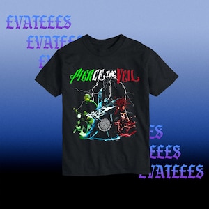 PTV Piercing the Veil Fan Shirt, Jaws of life, Fan T-Shirt, Band T-Shirt