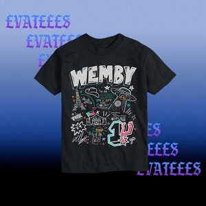 Victor Wembanyama Appreciation Fan shirt, custom Basketball shirt, San Antonio
