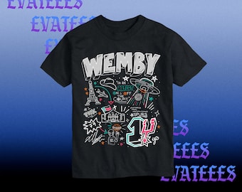 Victor Wembanyama Appreciation Fan Shirt, Original Design