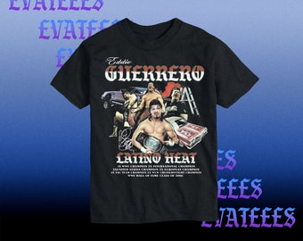 Eddie Guerrero T-shirt, Inspirational Individuals, Inspirational Latino Man, WWE Wrestler Latino Heat