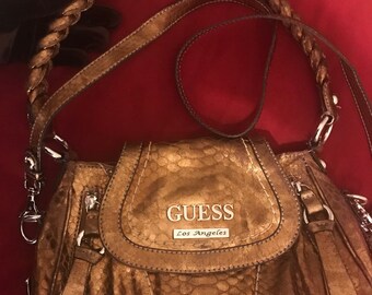 vintage guess handbag