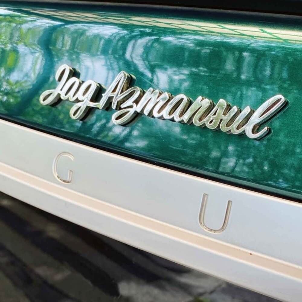 Custom Car Emblems Badges Letter 3dheavy Metal Stick Well Etsy Canada