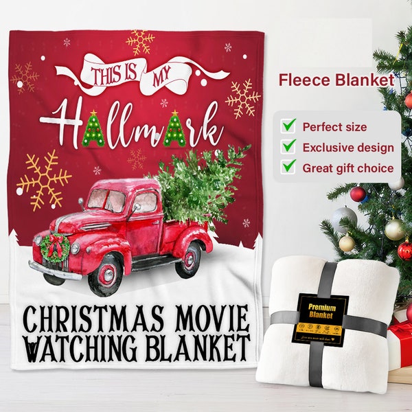 Hallmark Movie Blanket Etsy