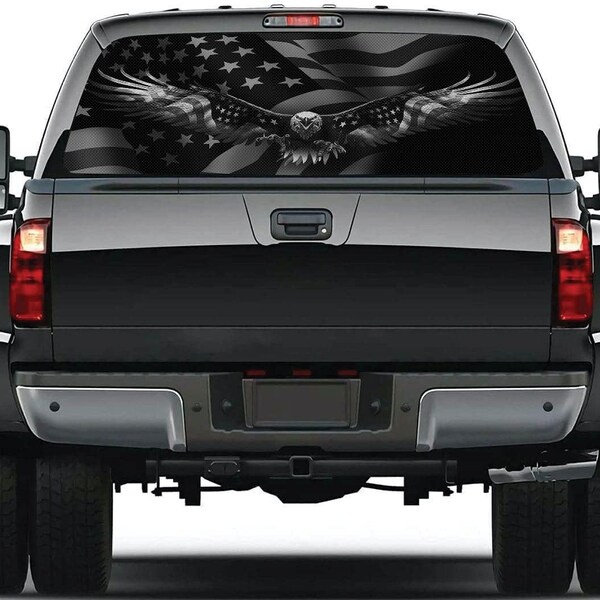 🤔 Is This Truck Back Window Decal Right For Your Truck? - v4xgukg
