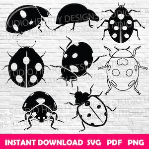 Coccinella svg Coccinella Cricut Coccinella Clipart Coccinella Vettore Coccinella Silhouette Coccinella svg file di taglio Coccinella svg bundle Coccinella Coleotteri svg