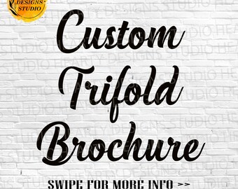 Custom Trifold Brochure Design: Professional Graphic Design