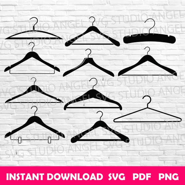 Cloth Hanger svg Shirt Hanger svg Cloth Hanger Cricut Cloth Hanger svg bundle Cloth Hanger svg cut files Cloth Hanger silhouette Hanger svg