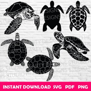 Turtle svg Turtle Cricut Turtle svg bundle Turtle Vector Turtle Clipart Turtle svg cut file Turtle silhouette Turtle reptile svg Turtles svg