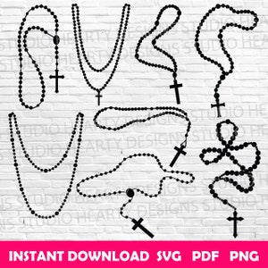 Chapelet svg chapelet svg chapelet svg couper chapelet Cricut chapelet Clipart chapelet vecteur chapelet svg bundle chapelet silhouette chapelet