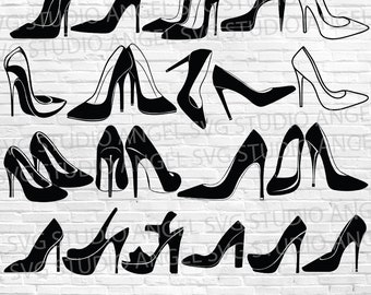 High Heels svg High Heels Cricut svg High Heels shoes svg High Heels svg bundle High Heels svg cut files Stilettos svg High Heels silhouette