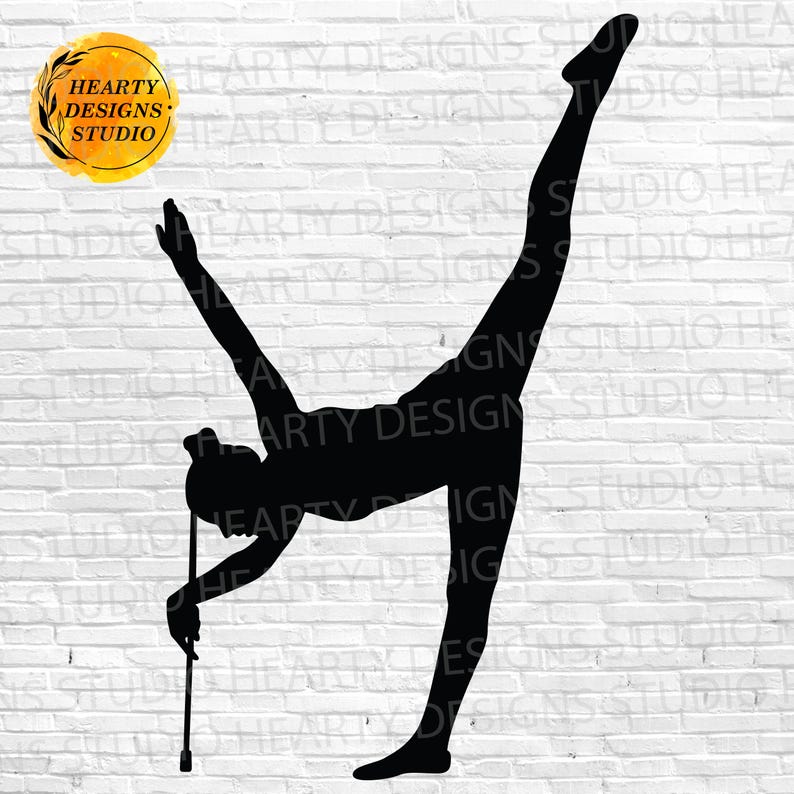 Baton Twirling SVG Bundle: Cut Files for Cricut Silhouette (digital ...