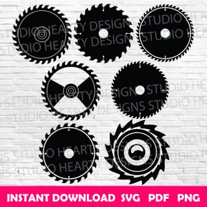 Saw Blade svg Saw Blade Cricut Saw Blade Clipart Saw Blade Vector Saw Blade silhouette Saw Blade svg cut files Saw Blade svg bundle