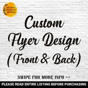 Custom Flyer Design Custom Business Flyer Custom Modern Flyer Custom Graphic Design Custom Professional Flyer Design Customize flyer designs