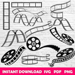 Film Roll svg Filmstrip svg Film Roll Cricut Filmstrip Cricut Film Roll svg bundle Film Roll Silhouette Film Roll svg cut file Camera Film