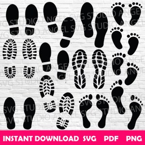 Schuh-Fußabdruck svg Baby-Fußabdruck-Signatur-Svg Cricut svg Baby-Fußabdruck-Svg-bündel Baby-Fußabdruck-Vgl-Schuh-Fußabdruck-Silhouette