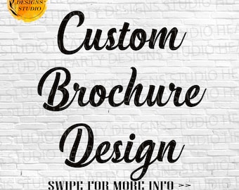 Individuelles Broschüren-Design: Professionelles Grafikdesign (Digital)