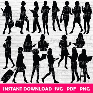 Working Woman svg Working Woman Cricut Working Woman Clipart Working Woman silhouette Working Woman svg cut files Working Woman svg bundle