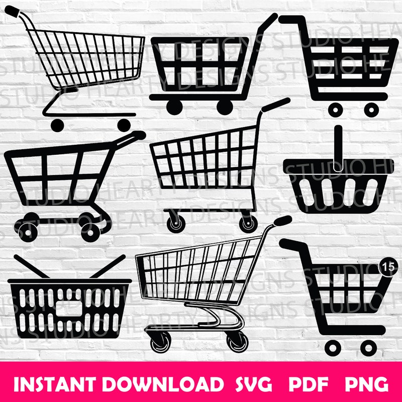 Shopping Cart Sign - Etsy