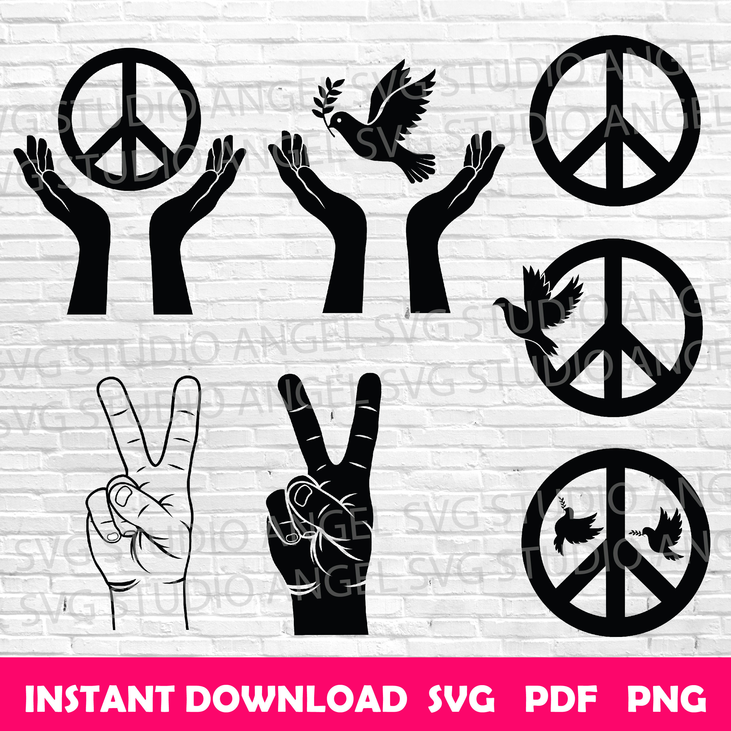 Peace symbols - Wikipedia