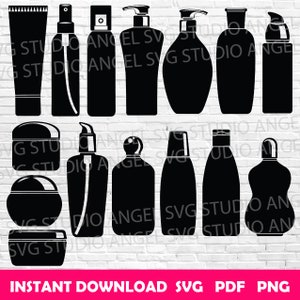 Cosmetic Bottle svg Cosmetic Cream svg Cosmetic Bottle Cricut svg Cosmetic gel svg Cosmetic Bottle svg cut files Cosmetic Bottle silhouette