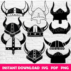 Viking Helmet svg Viking Helmet Cricut Viking Helmet silhouette Viking Helmet Vector Viking Helmet svg bundle Viking Helmet svg cut files