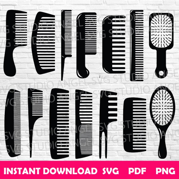 Comb svg Hair Comb svg Hair Comb Cricut svg bundle Comb Clipart Comb Vector Comb silhouette Hair Comb svg cut Hair Brush svg cut Hair Brush