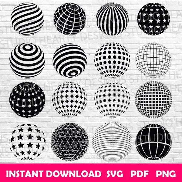 Sphere svg Spheres svg Sphere Cricut svg Sphere svg bundle Sphere Clipart svg Sphere Vector Sphere svg cut files Sphere silhouette bundle