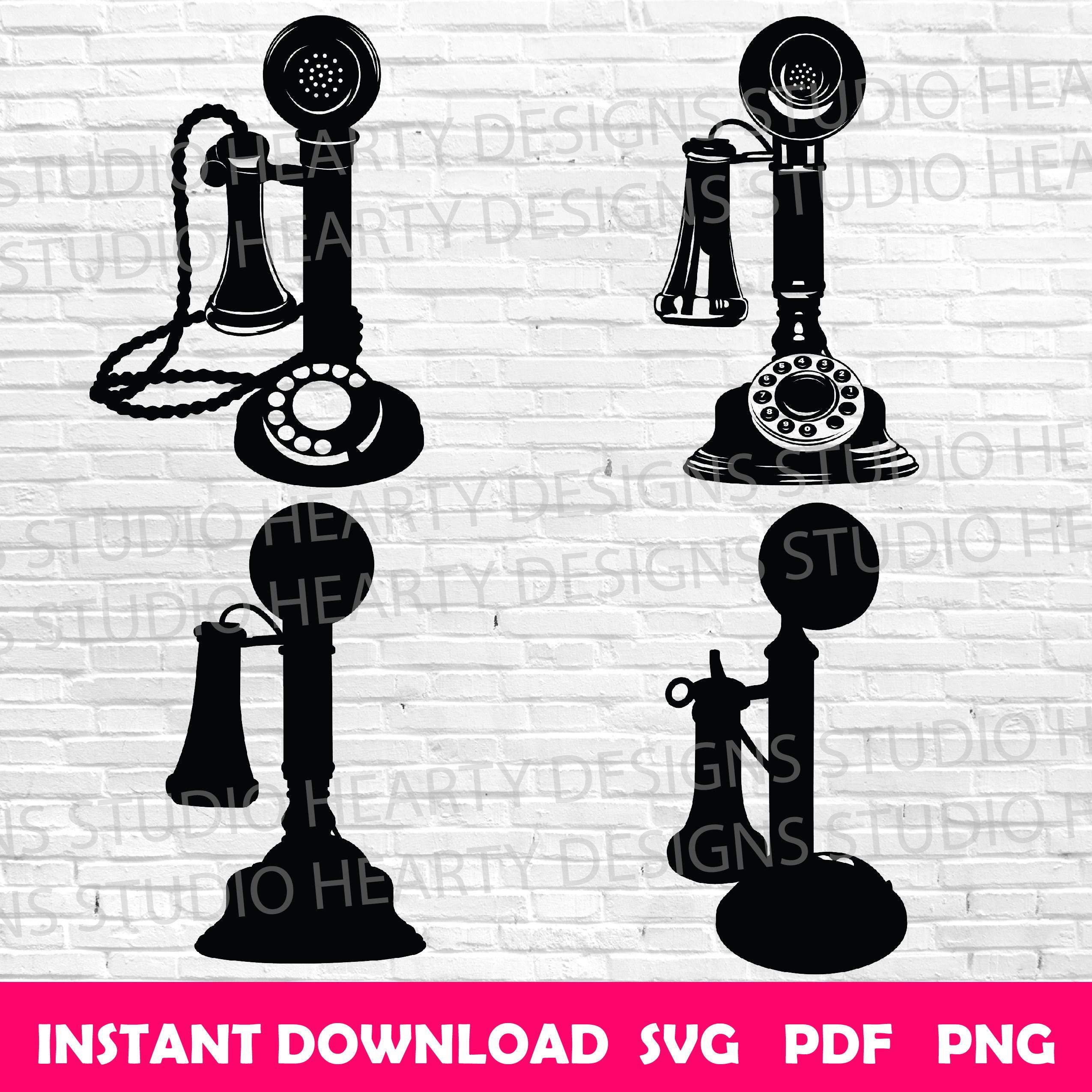 Candlestick phone - Etsy 日本