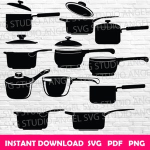 Saucepan svg Saucepan Cricut svg Saucepan svg cut files Saucepan silhouette svg Saucepan svg bundle Saucepan Clipart svg Saucepan Vector svg