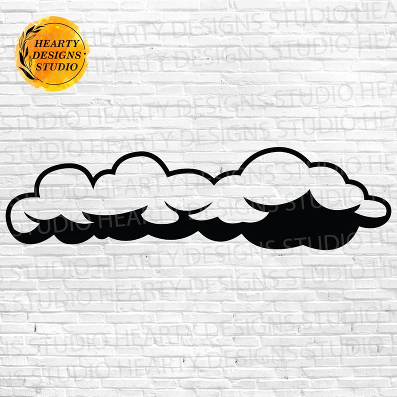 Clouds SVG Bundle: Sky Cloud Cut Files (digital Download) - Etsy