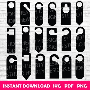 Door Hanger svg Door Hanger Cricut Door Hanger Vector Door Hanger svg bundle Door Hanger svg cut files Door Hanger silhouette Door Hangers