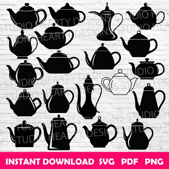 Teapot Vector Png
