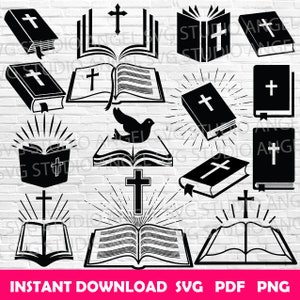 Bijbel svg Bijbel svg gesneden bestanden Bijbel Cricut Bijbel Clipart Bijbel Vector Bijbel svg bundel Bijbel silhouet svg Heilige Bijbel svg Heilige Bijbel Cricut