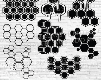 ハニカム svg ハニカム Cricut svg ハニカム ベクター ハニカム svg カット ファイル ハニカム svg バンドル ハニカム シルエット svg ハニカム クリップアート