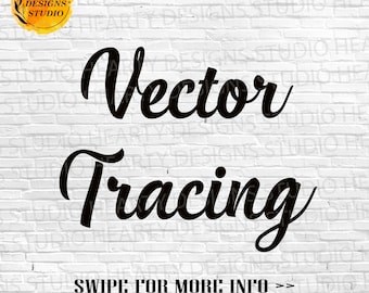 Vectorize Logo & Image: Raster to Vector Conversion (Digital File)