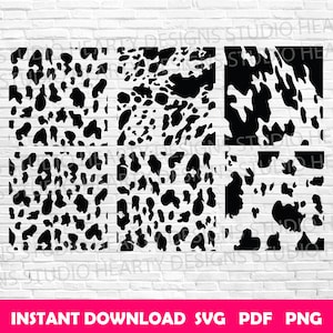 Cow Pattern svg Cow Print svg Animal Print svg Cow spots svg Cow Pattern Cricut Cow Print silhouette Cow Spots svgcut Cow Pattern svg bundle