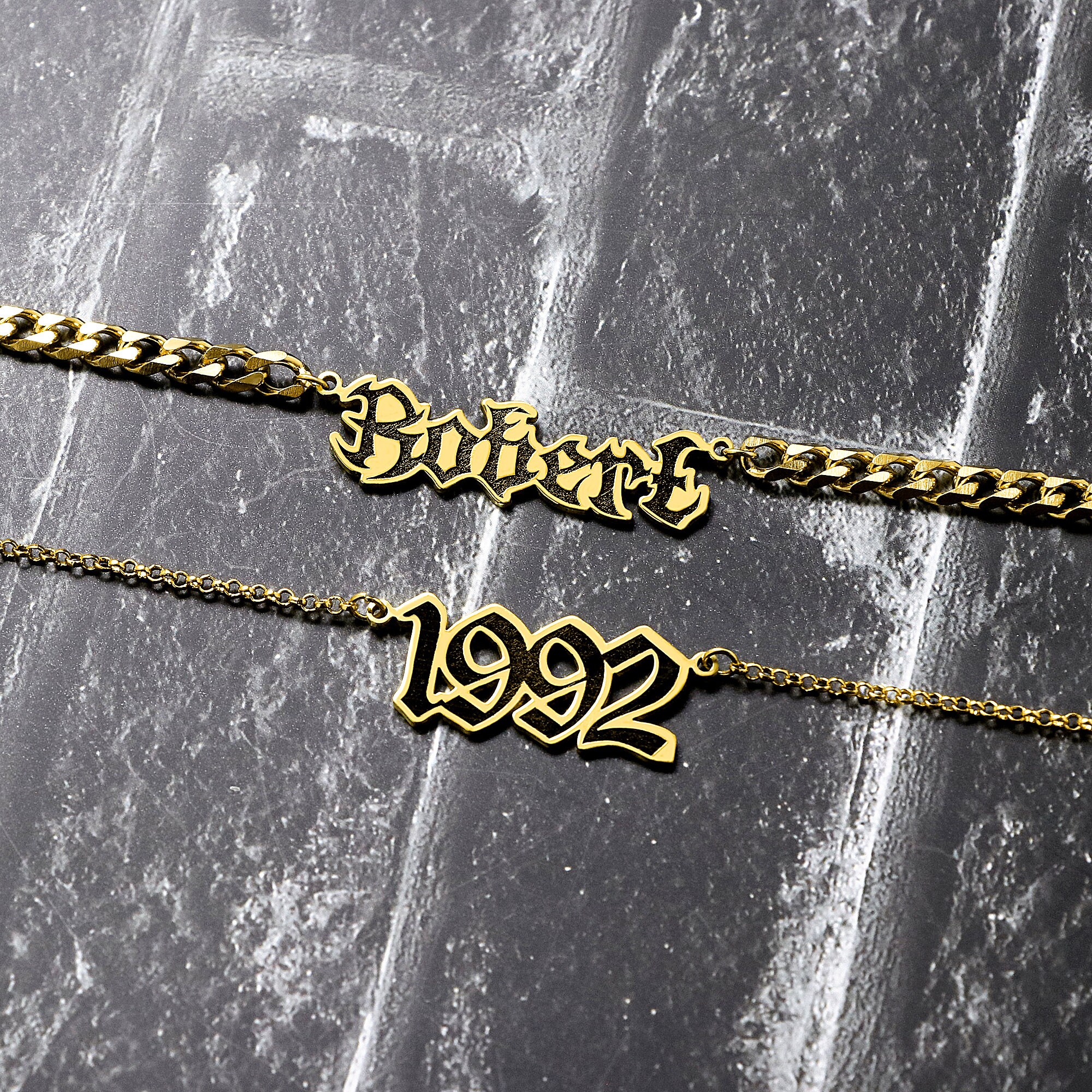 Mens Name Necklace - Etsy UK