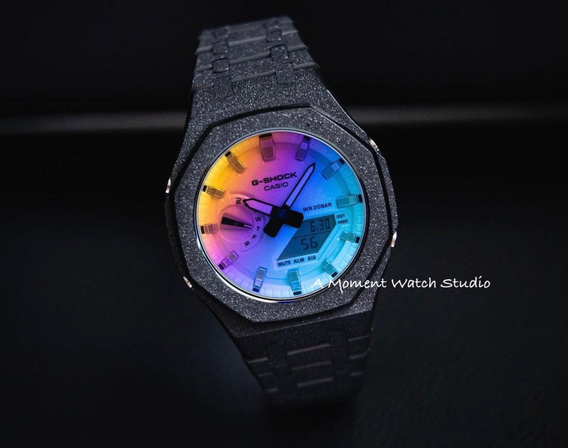 Reloj Casio G-SHOCK Reloj Analógico-Digital, 20 BAR, para Hombre  GA-2100-1A3ER - Joyería Iris