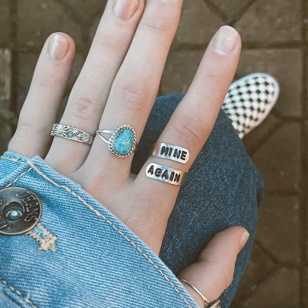 Mine Again Wrap Ring | Country Music Inspired