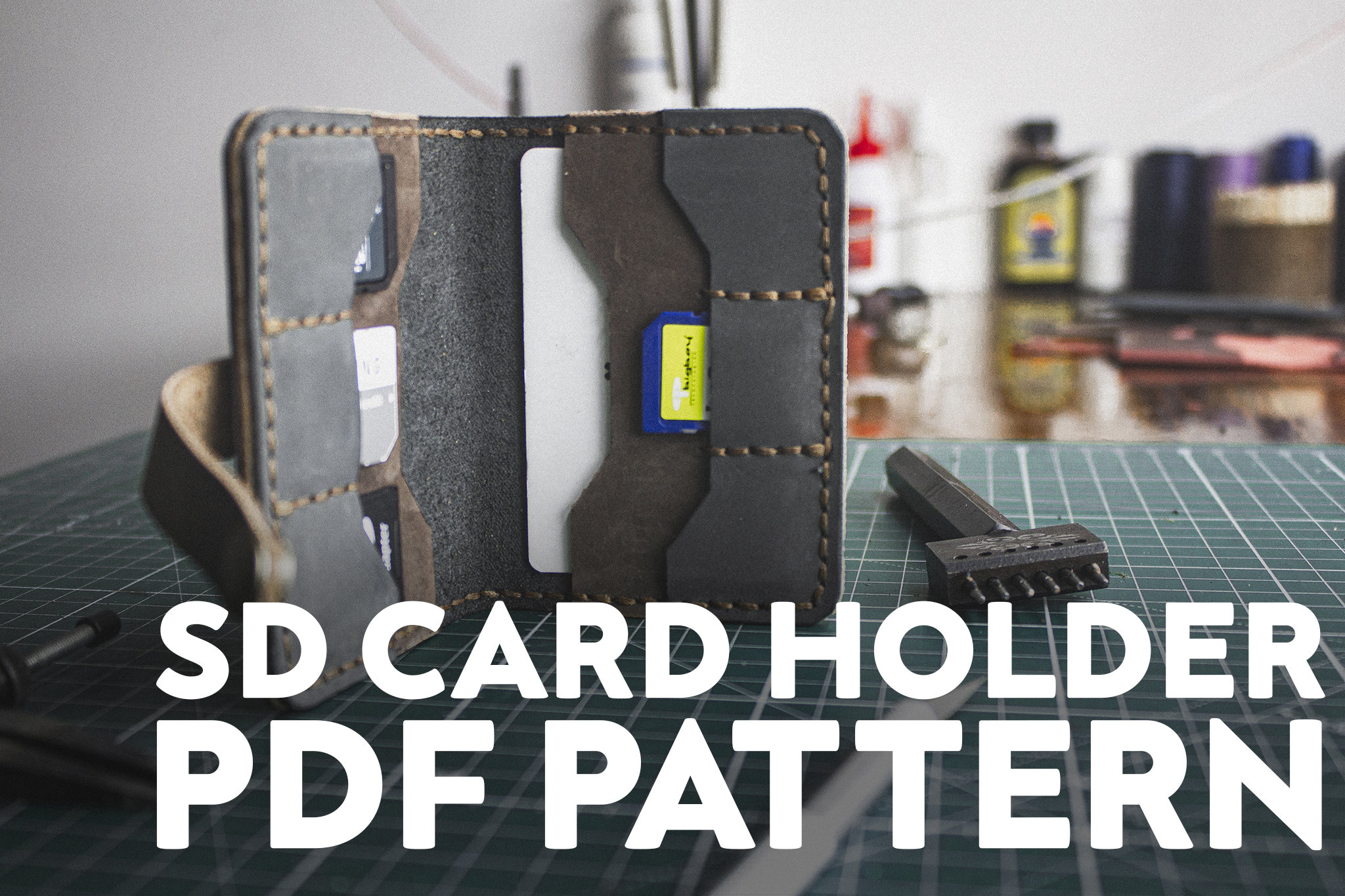 SD CARD HOLDER TEMPLATE — Legacy Brand Leather