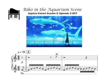 If I Am With You - Piano Sheet Music Score Nice Piano Music