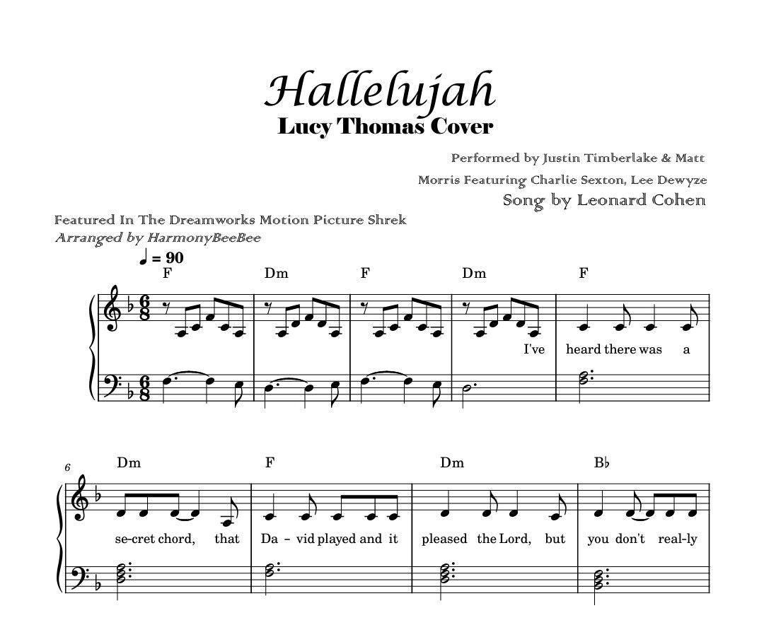 The Traitor - Leonard Cohen Sheet Music. Download Print.