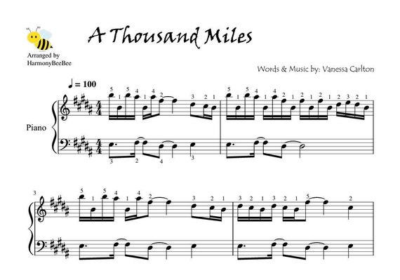 A thousand miles 2024 vanessa carlton piano