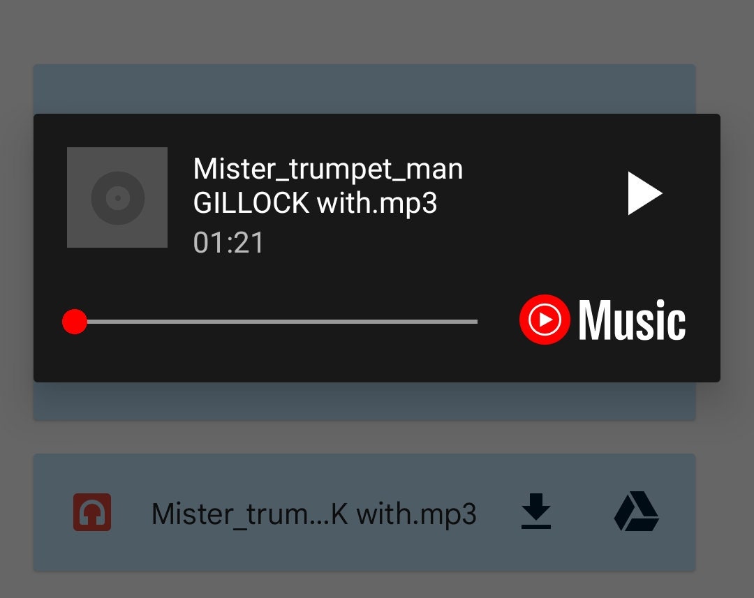 William gillock online mister trumpet man